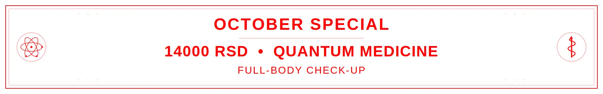 Promotion - Quantum Medicine