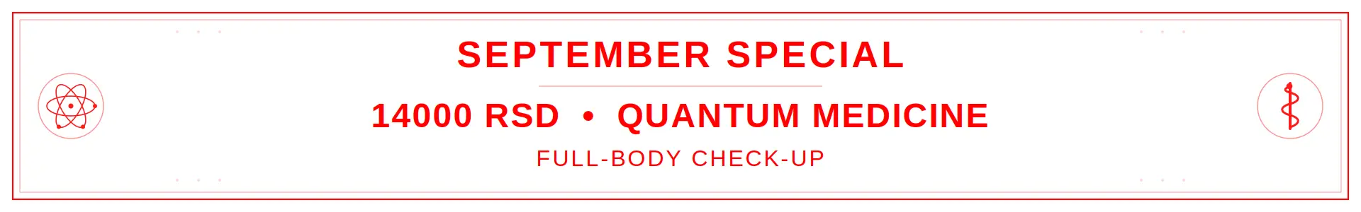 Promotion - Quantum Medicine