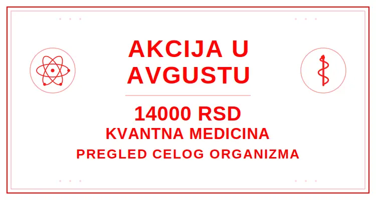 Promocija - kvantna medicina